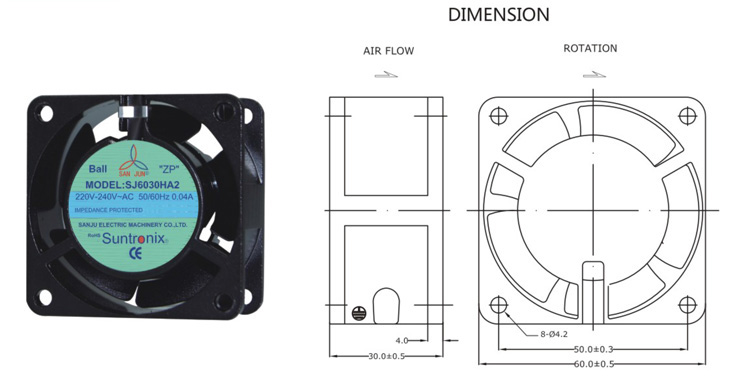 台湾羞羞网站在线观看SJ6030HA2-AC轴流电机